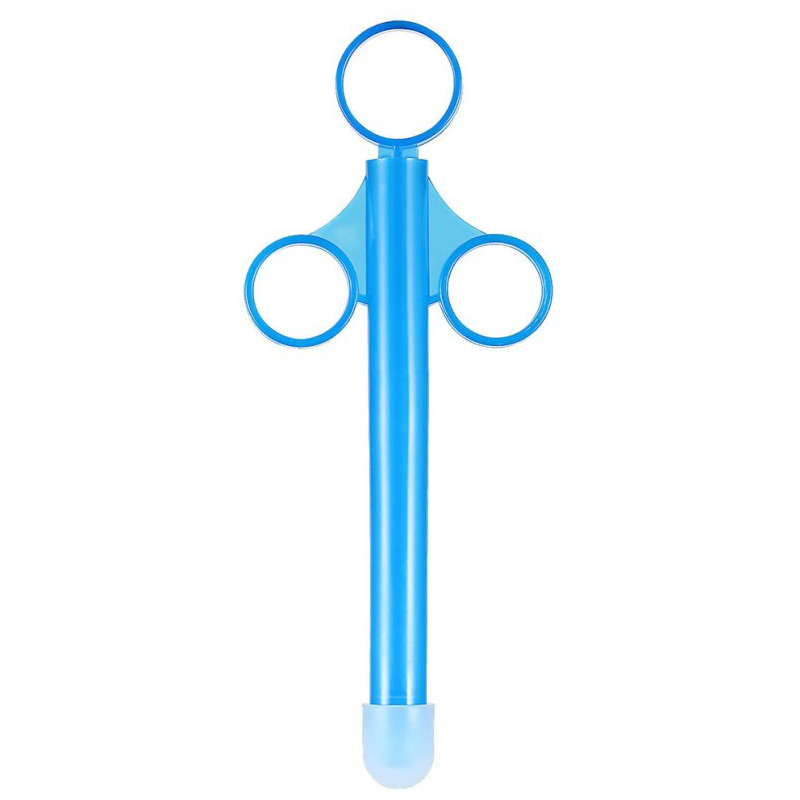 FUKR Injecteur à lubrifiant Lube In 10 ml Bleu